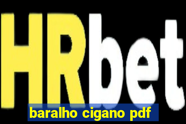 baralho cigano pdf